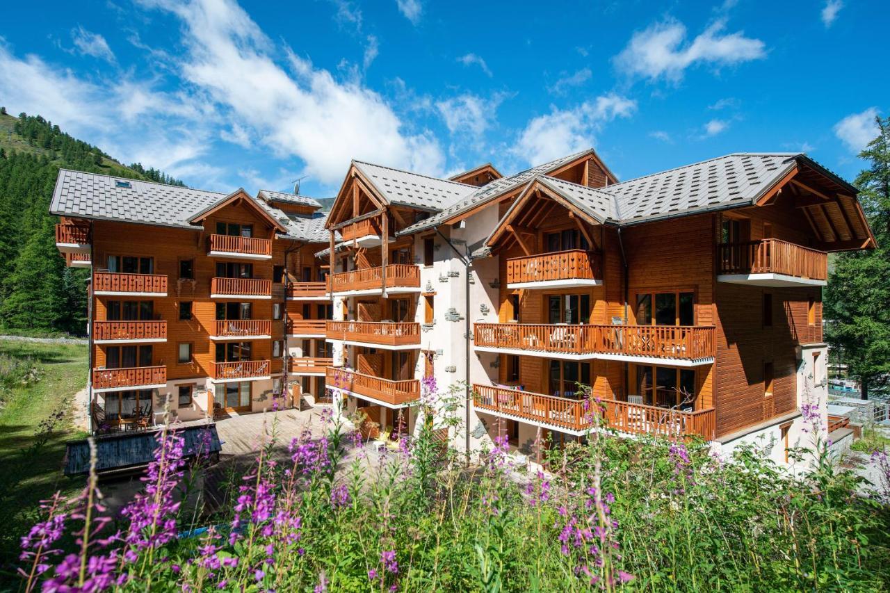 Residence Pierre & Vacances L'Albane Vars  Buitenkant foto