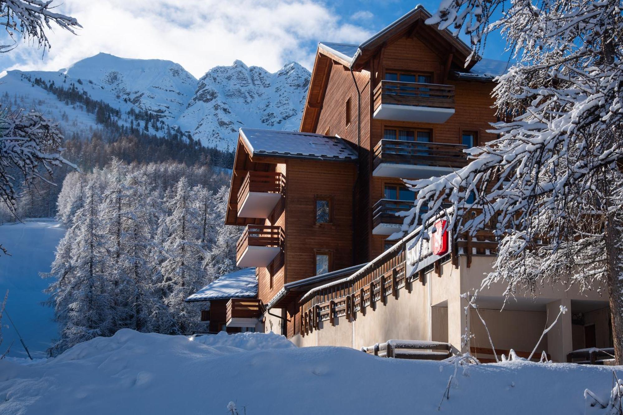 Residence Pierre & Vacances L'Albane Vars  Buitenkant foto